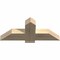 Ekena Millwork Eugene Rough Sawn Timber Gable Bracket, Douglas Fir, 36"W x 15"H x 4"D x 6"F, 10/12 Pitch GBW036X15X0406EUG00RDF - alternate 4